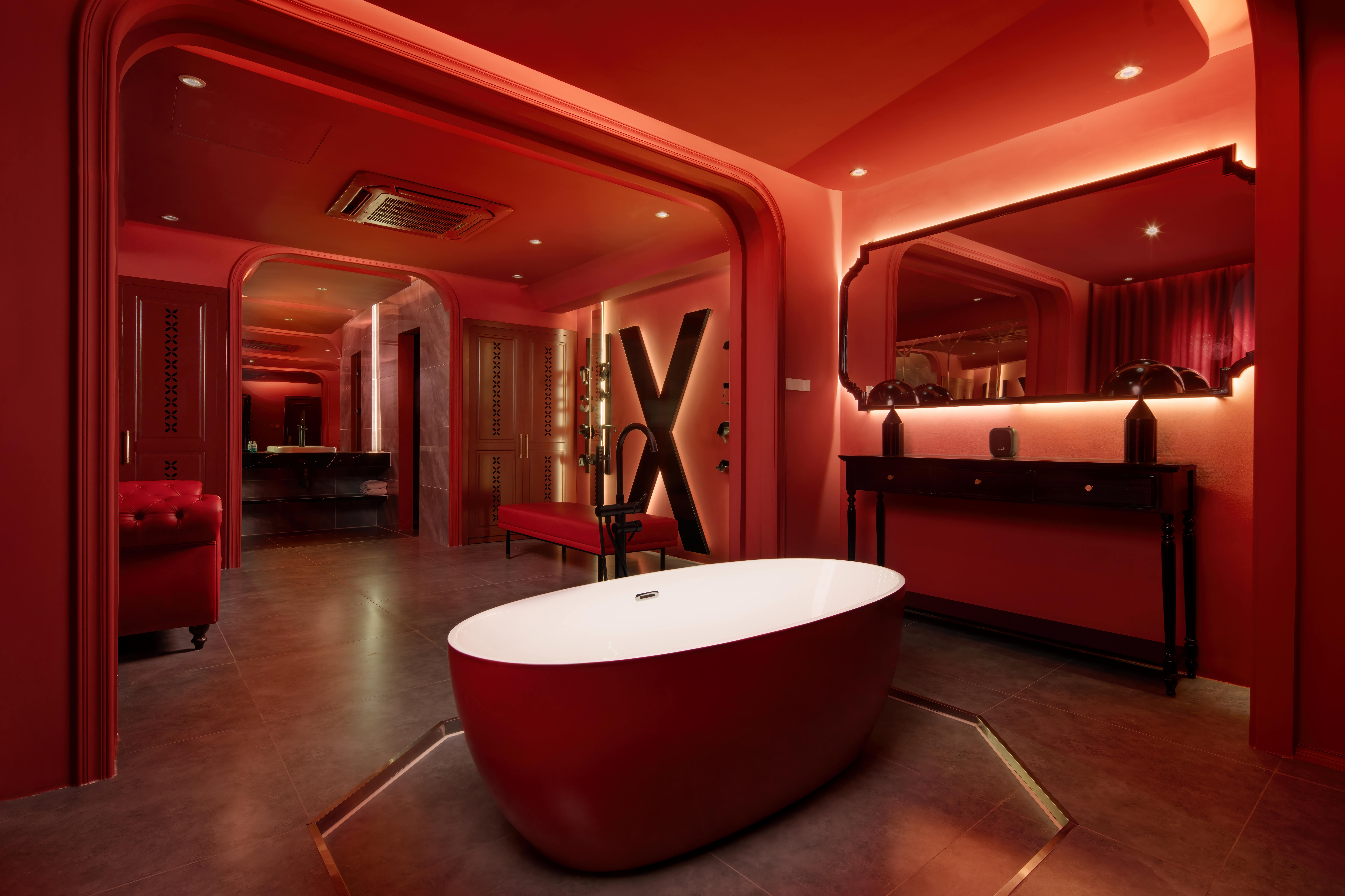 50 Shades room